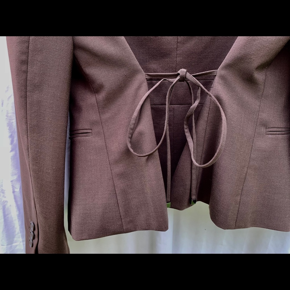 🦉Ann Taylor Loft Brown Blazer | Lined Work Blazer - Picture 5 of 8